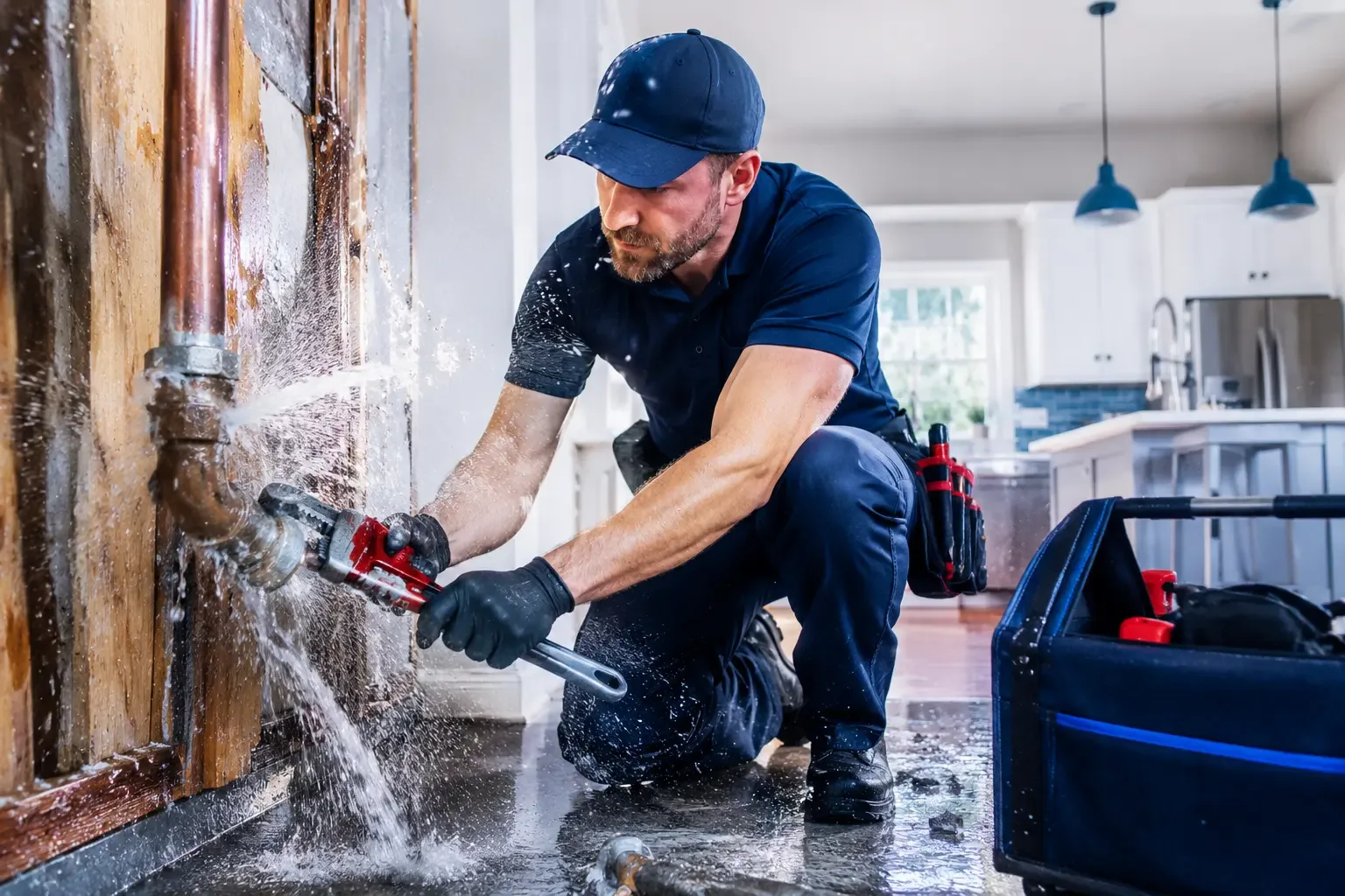 Local emergency pipe repair professionals in Roseland, VA
