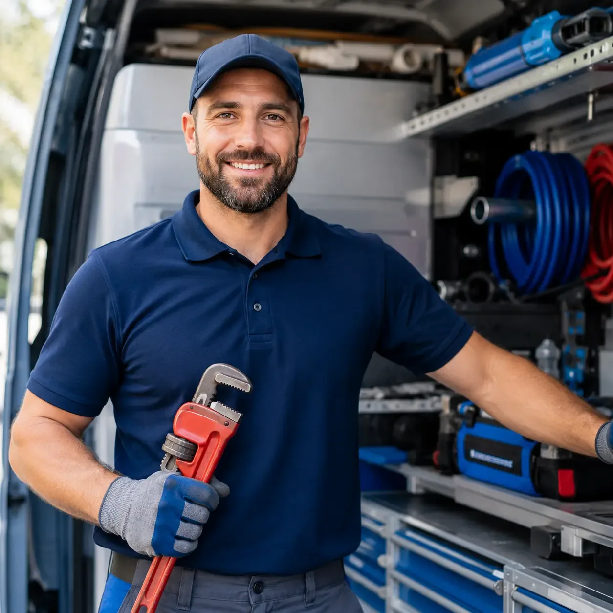Local emergency plumbing professionals in Roseland, VA