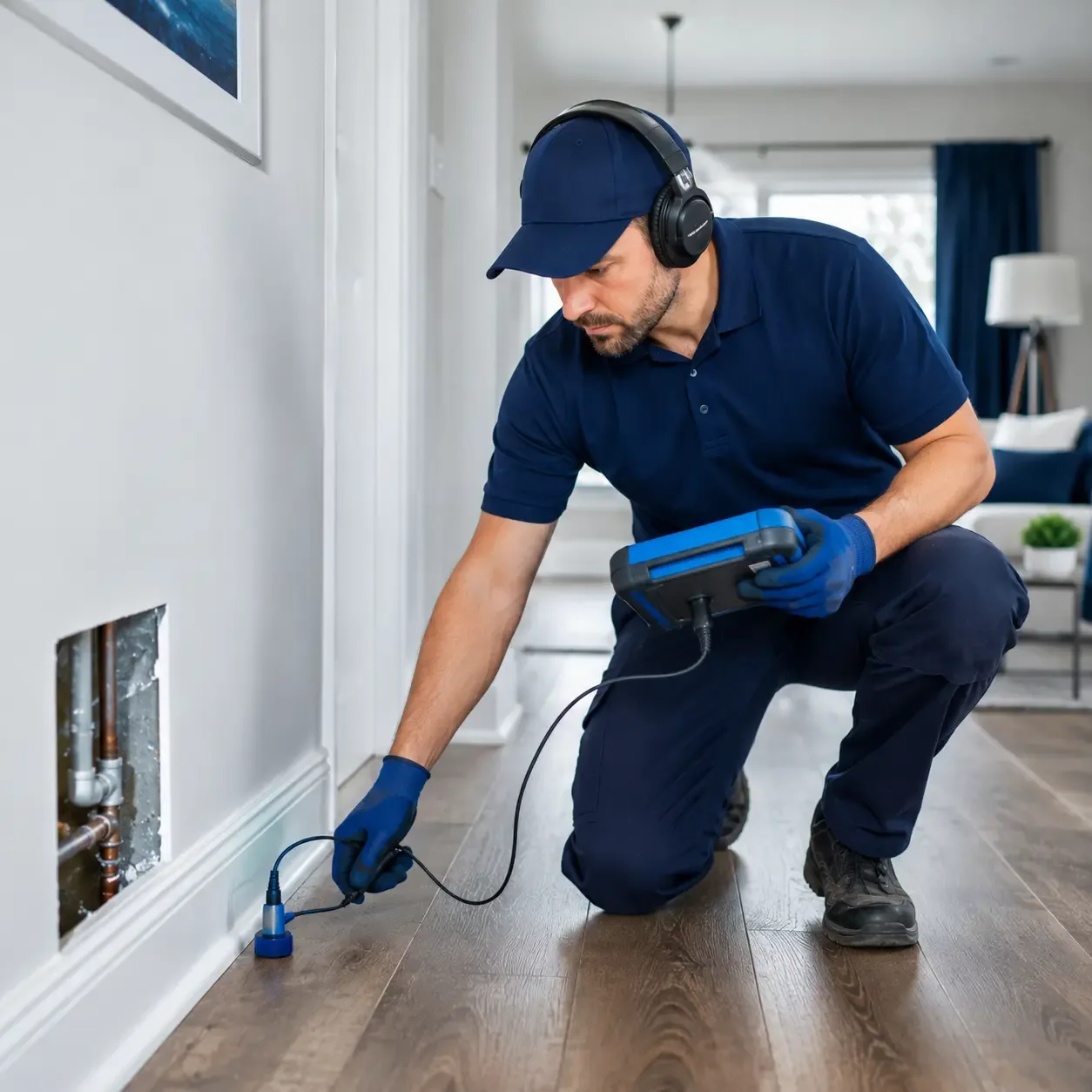 Emergency plumbing professionals serving Roseland, VA